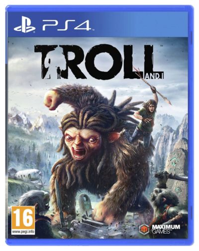 Troll and I PS4 Game. Troll and I PS4 Game.